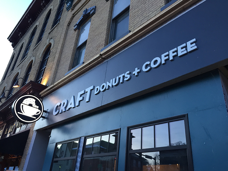 CRAFT Donuts + Coffee